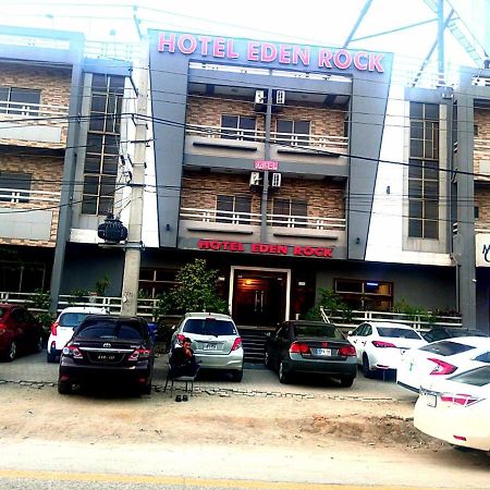 Hotel Eden Rock Rawalpindi Exterior foto