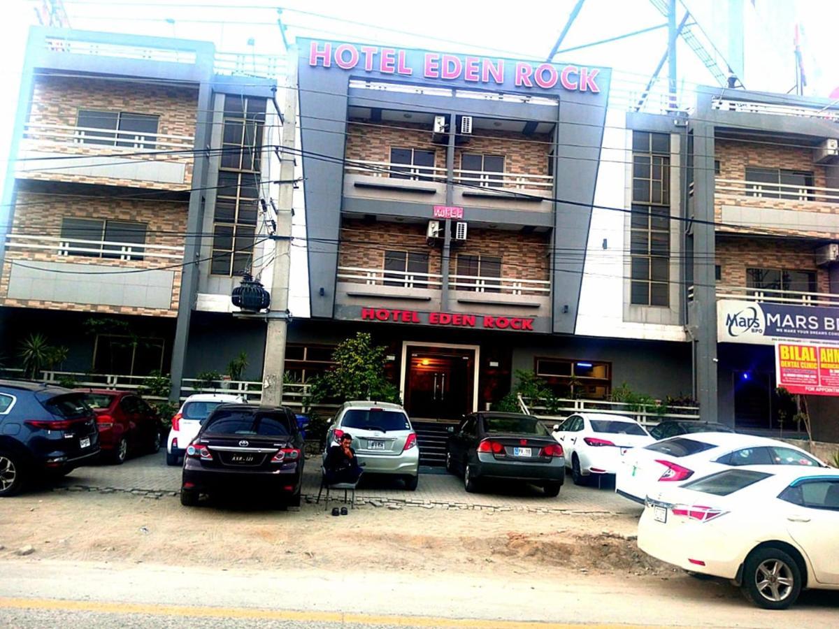 Hotel Eden Rock Rawalpindi Exterior foto